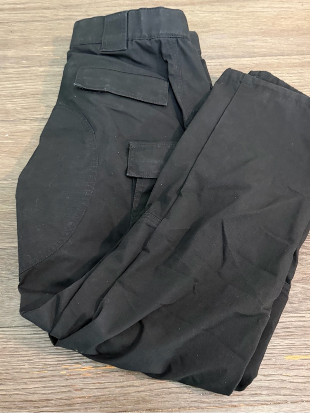 5.11 Tactical Black women’s Cargo Pants with Utility Flap Pockets size medium